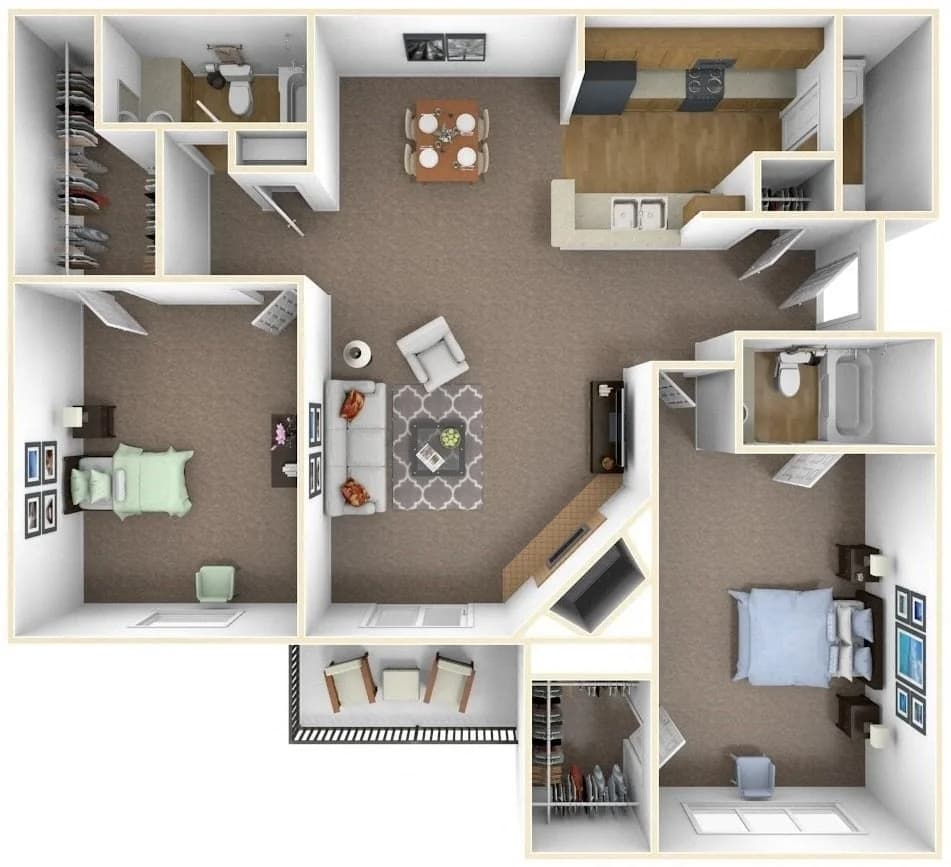 The Boulevard - Apartment - 25