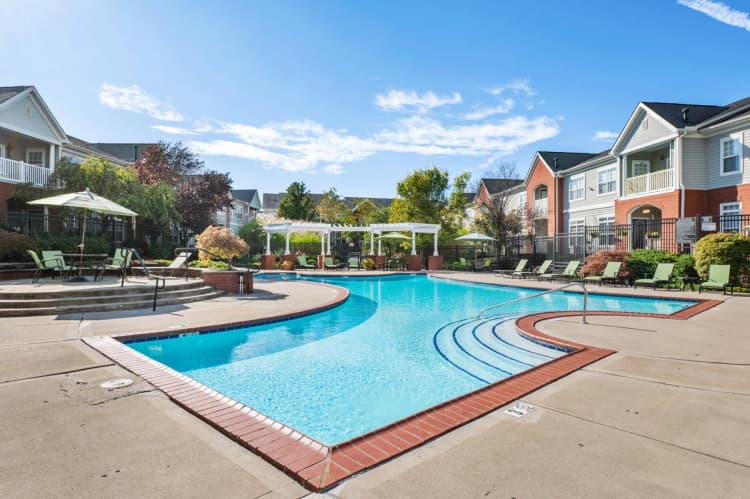 Cincinnati apartments for rent - image - Stunning Pool Area