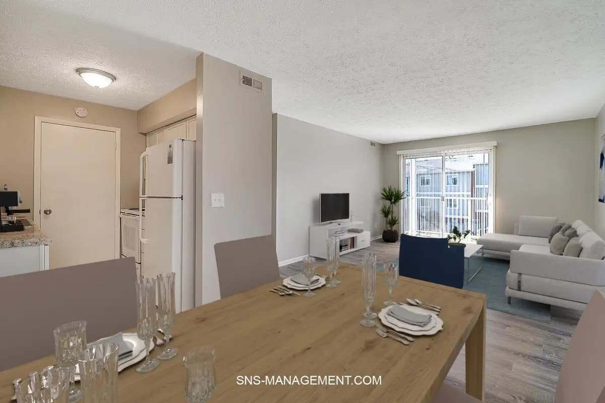 Woodside Apartments - First Floor - Apartment - 2
