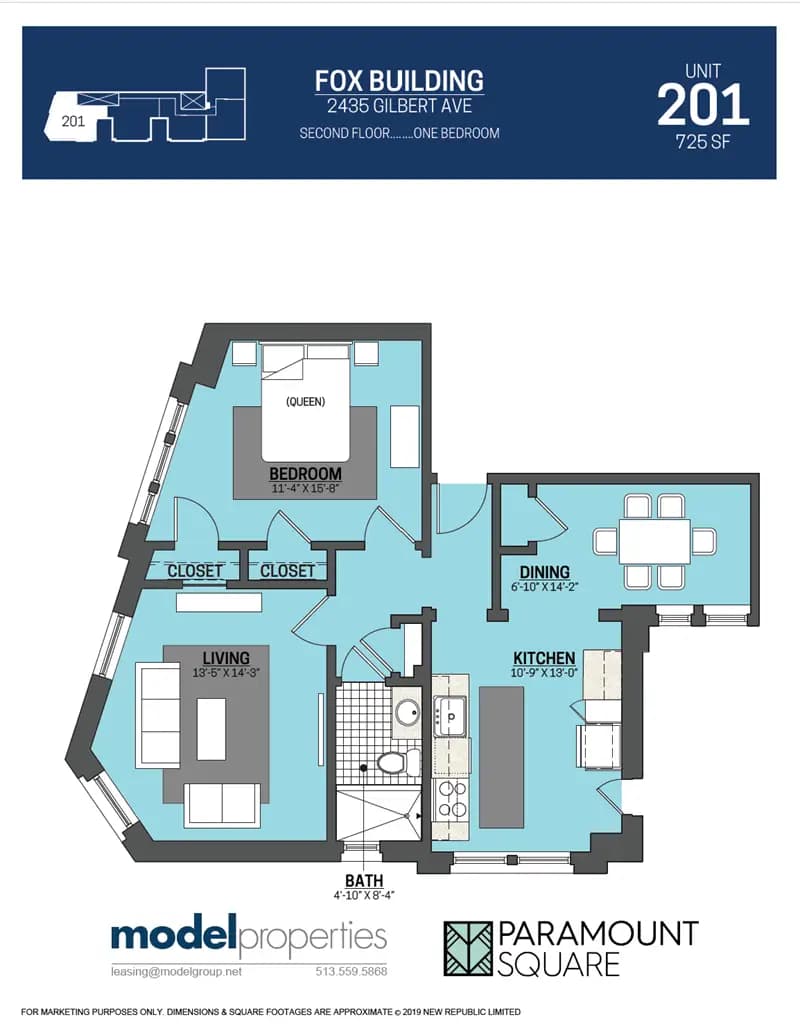 Paramount Square - Apartment - 21