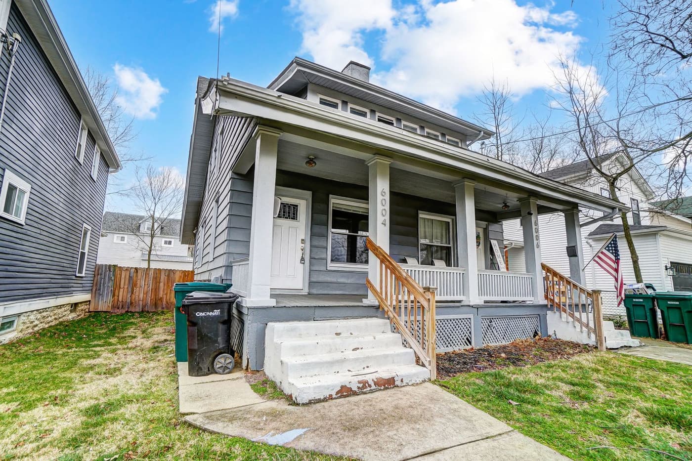 6004 Bramble Ave. - House - 36
