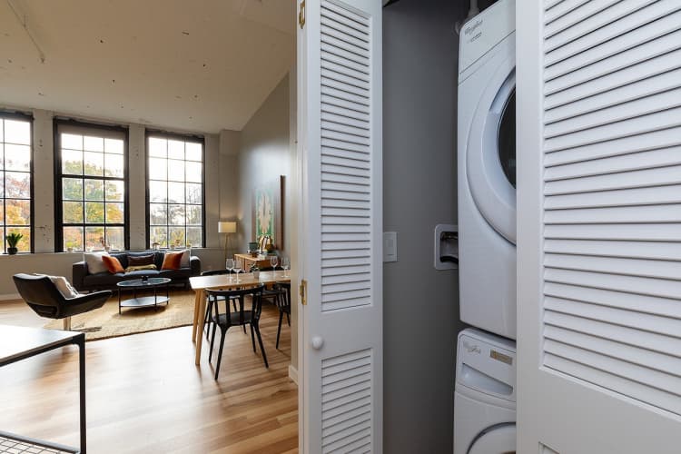 Cincinnati apartments for rent - image - The Baldwin One Bedroom Model Unit