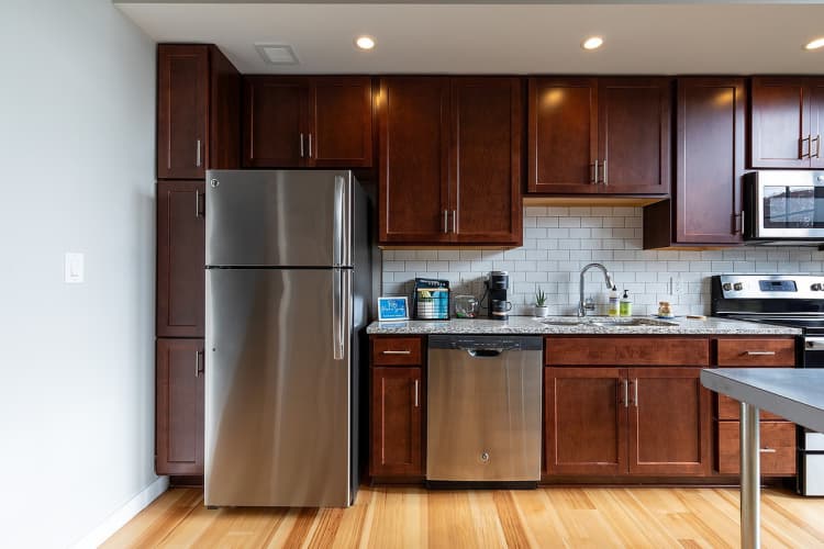 Cincinnati apartments for rent - image - The Baldwin One Bedroom Model Unit