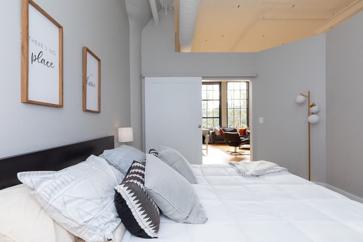 Cincinnati apartments for rent - image - The Baldwin One Bedroom Model Unit