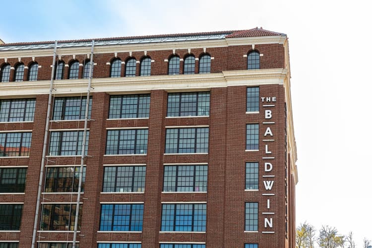 Cincinnati apartments for rent - image - Baldwin Exterior