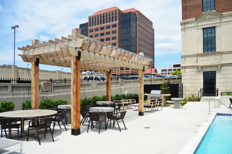 Cincinnati apartments for rent - image - Outdoor Grilling Area