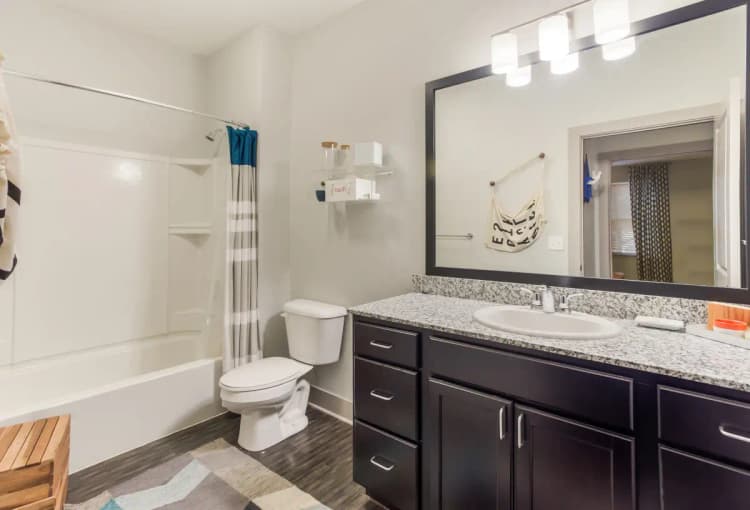 Cincinnati apartments for rent - image - heritageatoakleysquare_modelunitbathroom.png