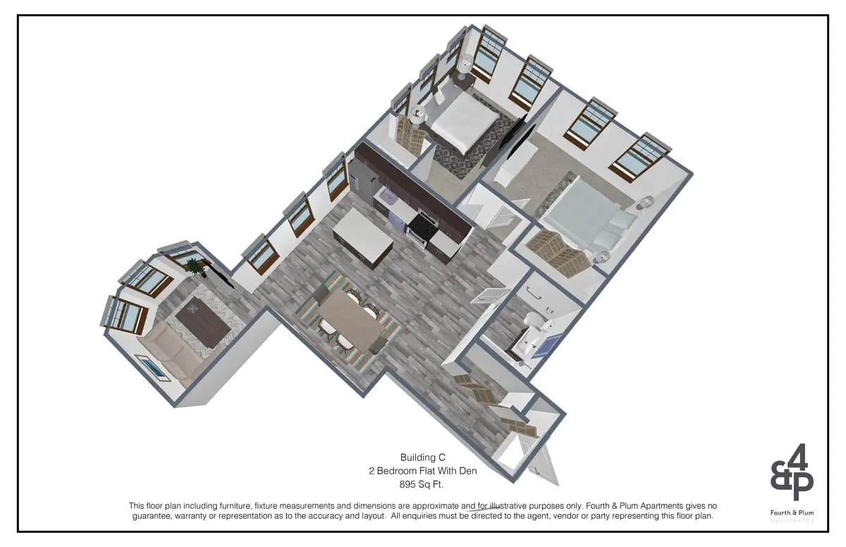 Cincinnati apartments for rent - Property image - Fourth Plum - 3