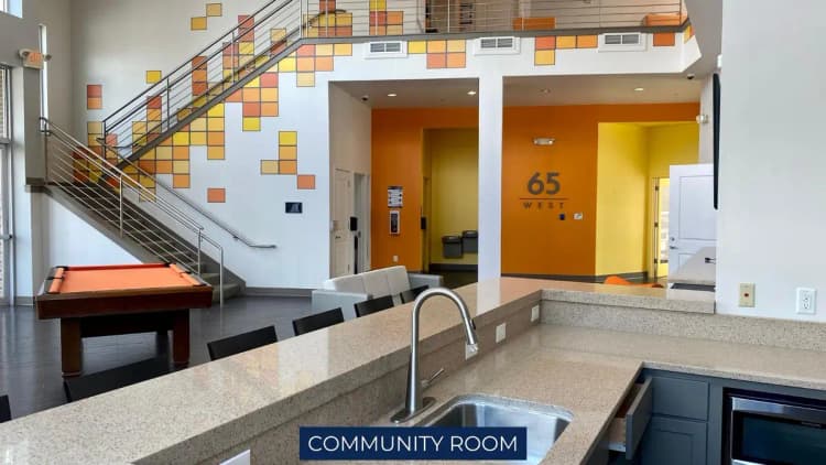Cincinnati apartments for rent - image - 65 west Community Room (1).jpg