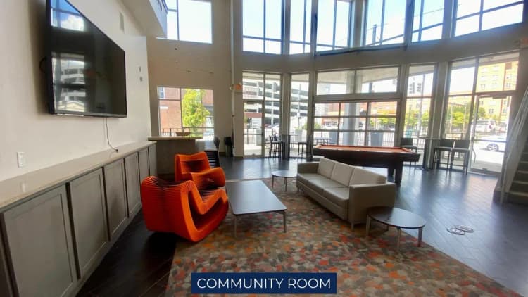 Cincinnati apartments for rent - image - 65 west Community Room.jpg