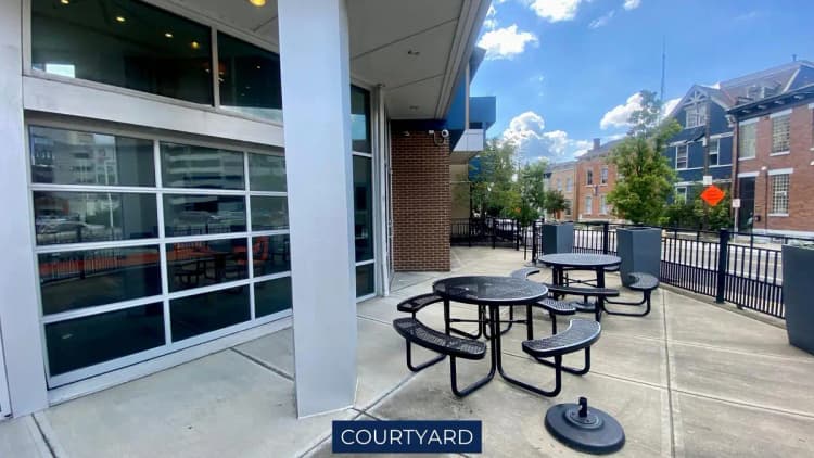 Cincinnati apartments for rent - image - 65 west courtyard.jpg