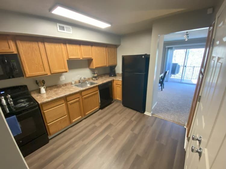 Cincinnati apartments for rent - image - 250 / 251 Kitchen