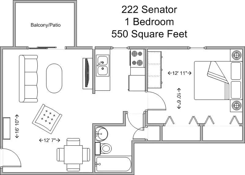 Cincinnati apartments for rent - Property image - Clifton Square - 3