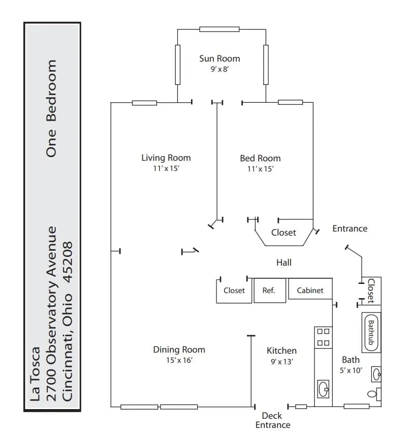 Cincinnati apartments for rent - Property image - La Tosca - 2