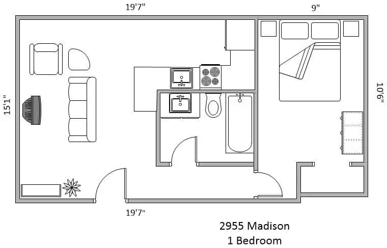 Cincinnati apartments for rent - Property image - 2955 Madison Road - 2