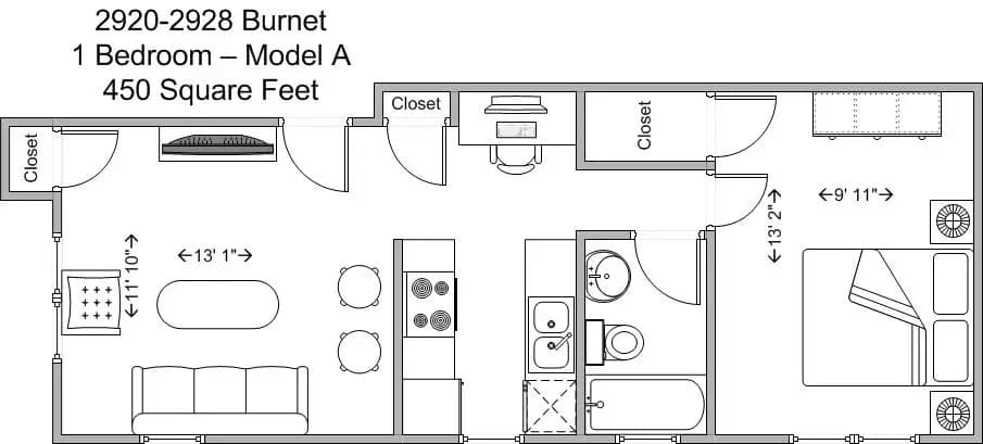 Cincinnati apartments for rent - Property image - 2920-2928 Burnet Avenue - 3