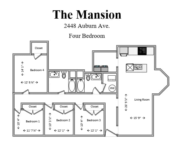 Cincinnati apartments for rent - Property image - The Mansion - 3