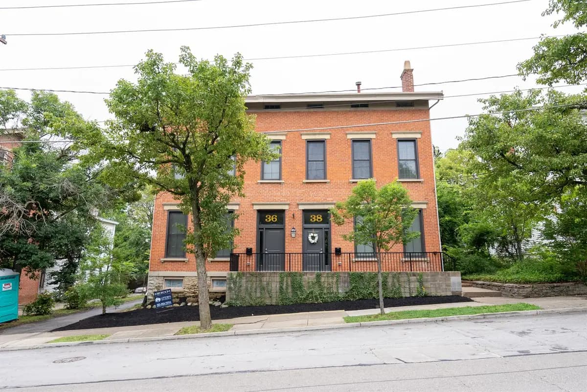 Cincinnati apartments for rent - Property image - 36-38 E Hollister Street - 1