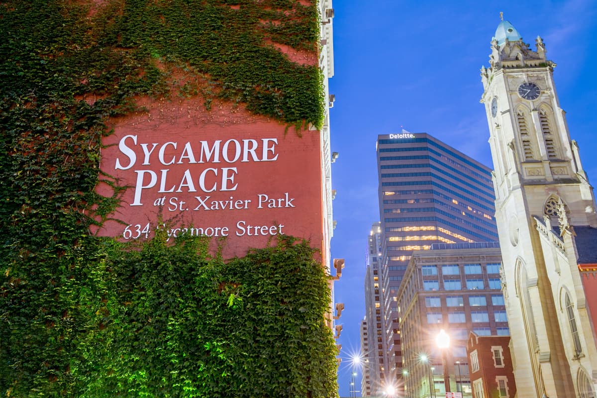 Cincinnati apartments for rent - Property image - Sycamore Place - 1