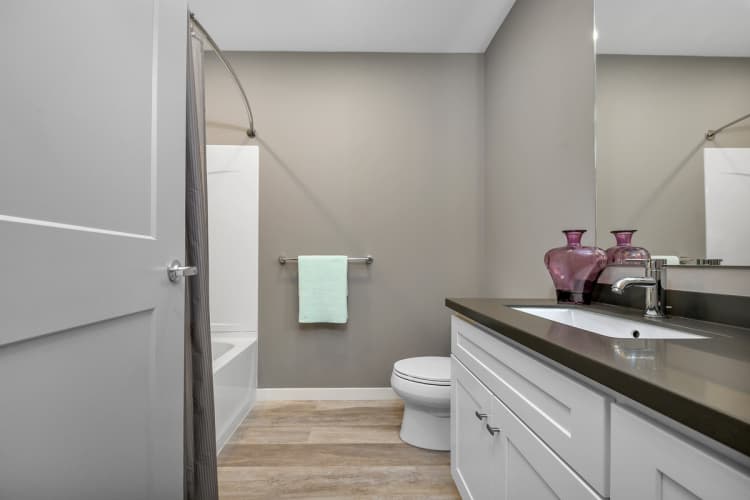 Cincinnati apartments for rent - image - bathroom at The Blonde