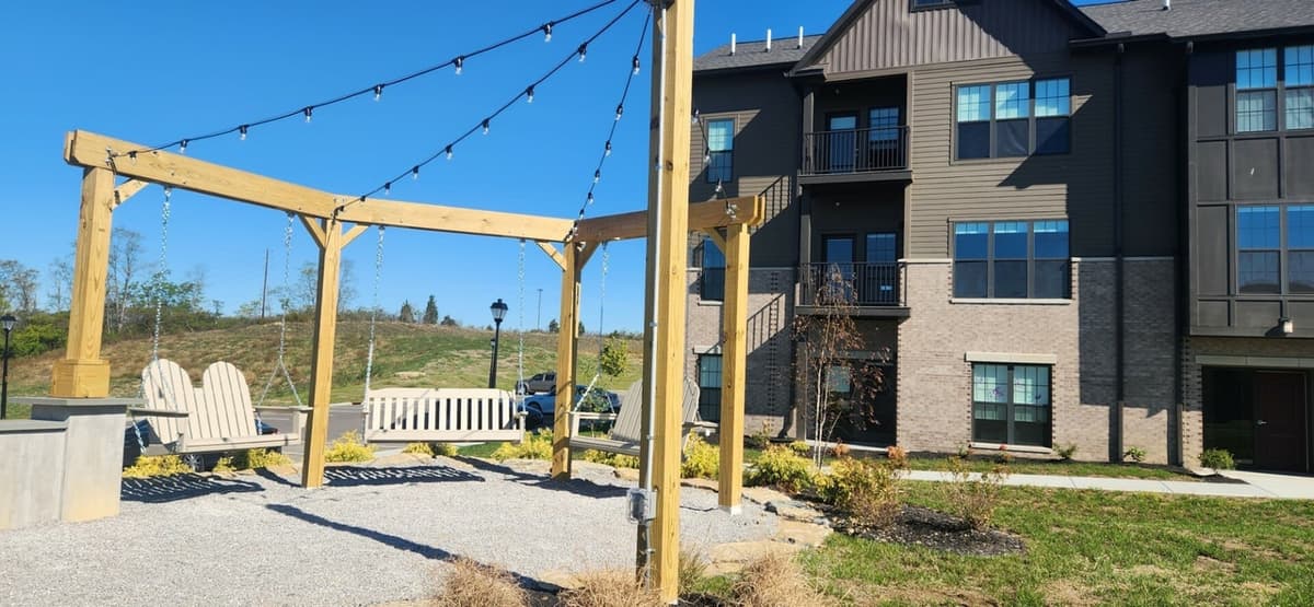 Cincinnati apartments for rent - image - Community Swings
