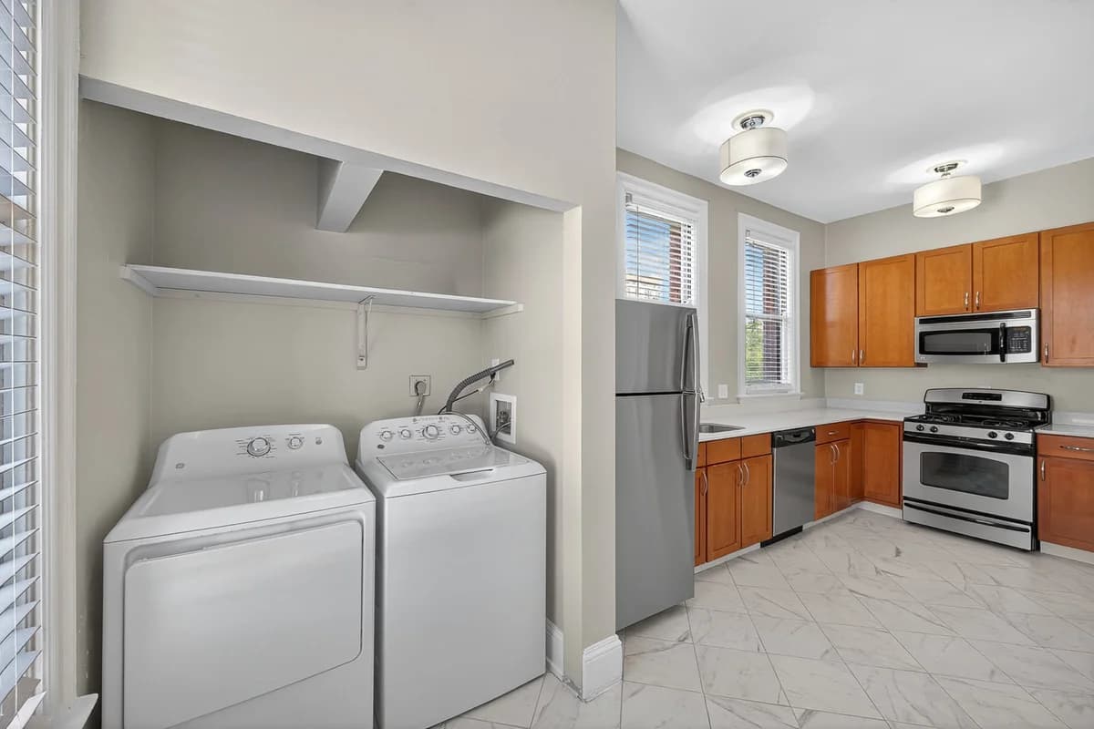 Cincinnati apartments for rent - image - Flat 102 Laundry
