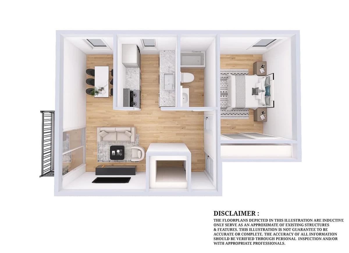 Cincinnati apartments for rent - image - Galley
