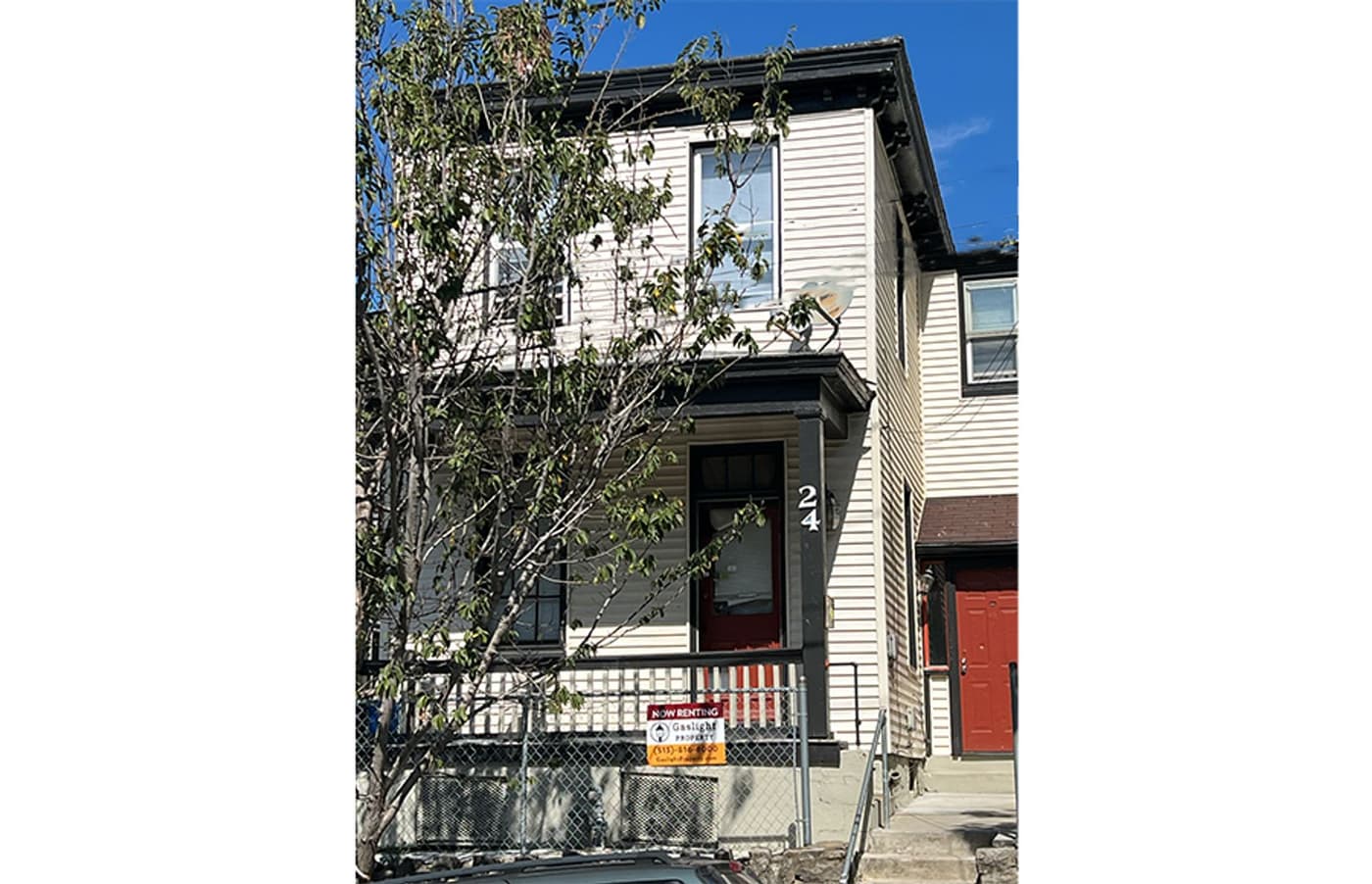 Cincinnati apartments for rent - Property image - 24 W. Daniels - 1