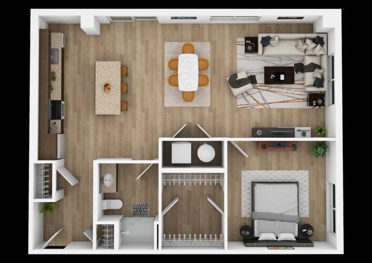 Cincinnati apartments for rent - image - Siena