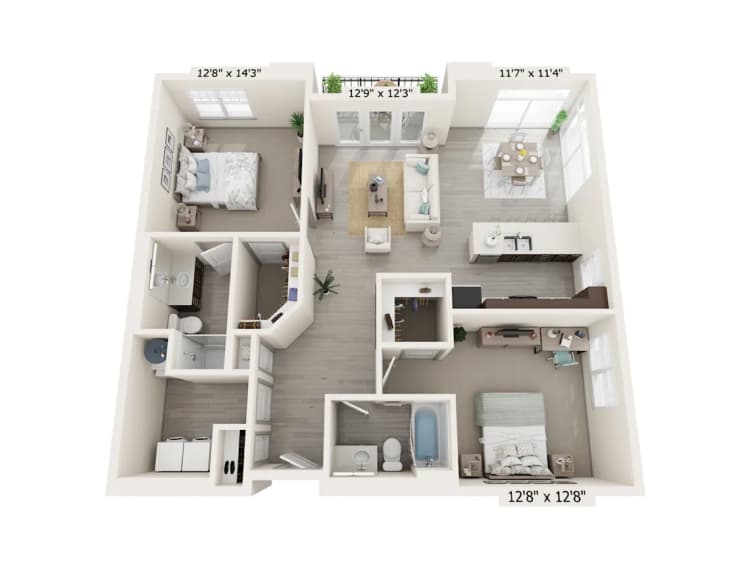Cincinnati apartments for rent - image - p1136324-madisonville_2b.webp