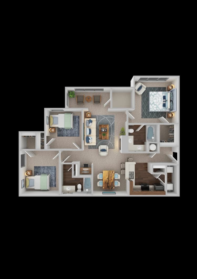 Cincinnati apartments for rent - image - The Rome