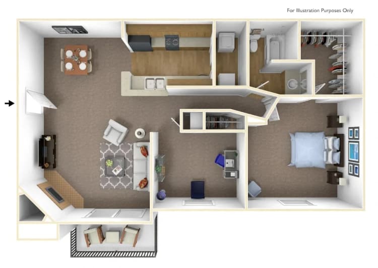 Cincinnati apartments for rent - image - The Abbey