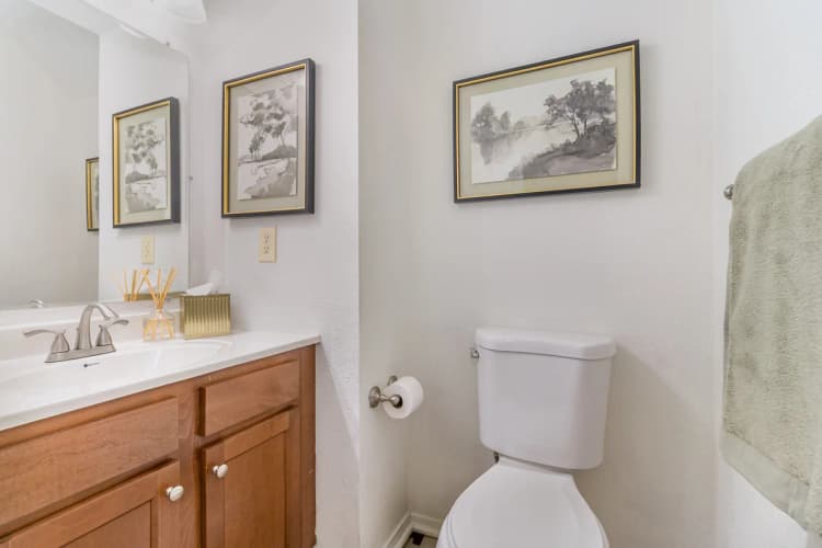 Cincinnati apartments for rent - image - Stylish Bathroom
