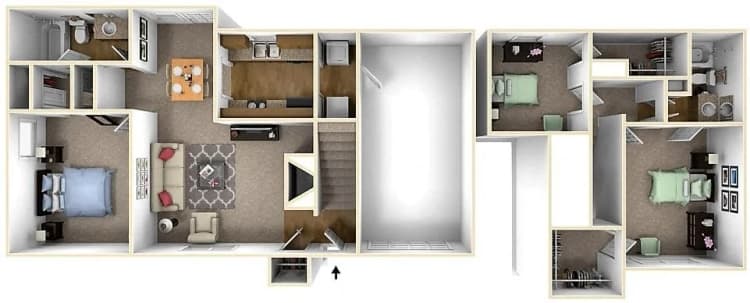 Cincinnati apartments for rent - image - The Daisy