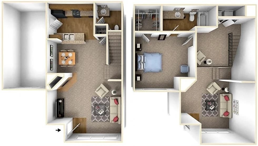 Cincinnati apartments for rent - image - The Lily