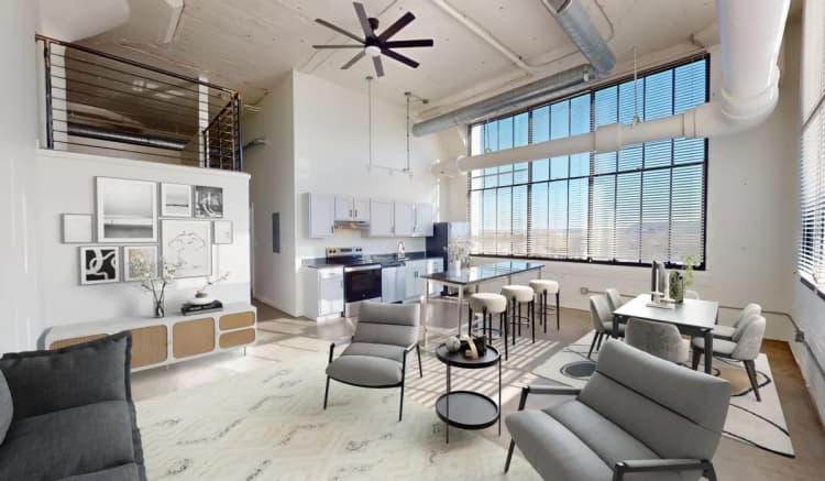Cincinnati apartments for rent - image - StagedLivingRoom_wjq3yl.webp