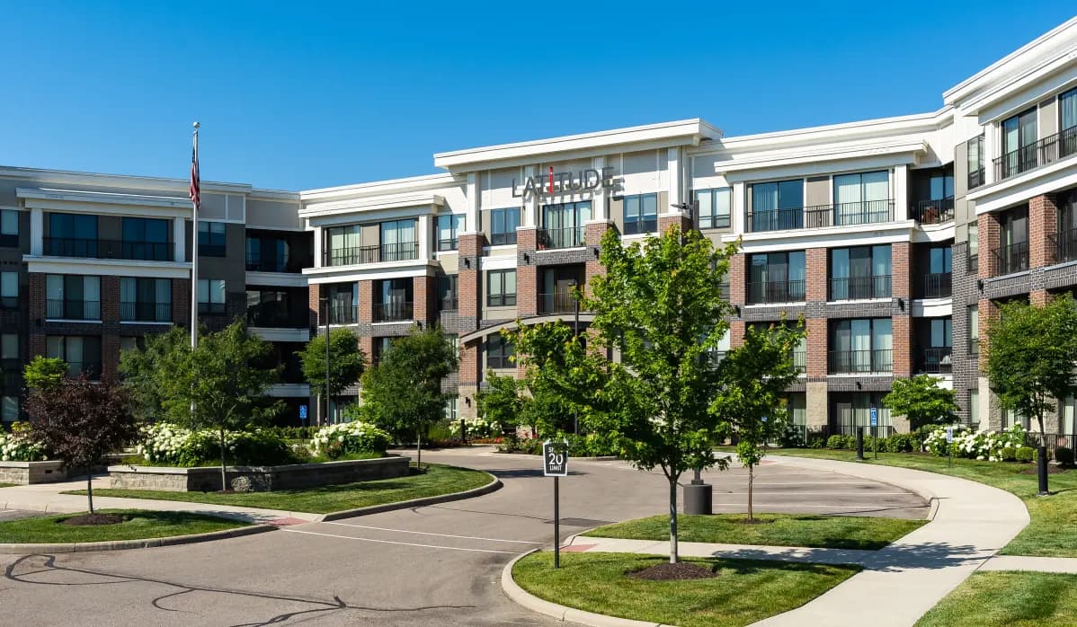 Cincinnati apartments for rent - Property image - Latitude at Deerfield Crossing - 1