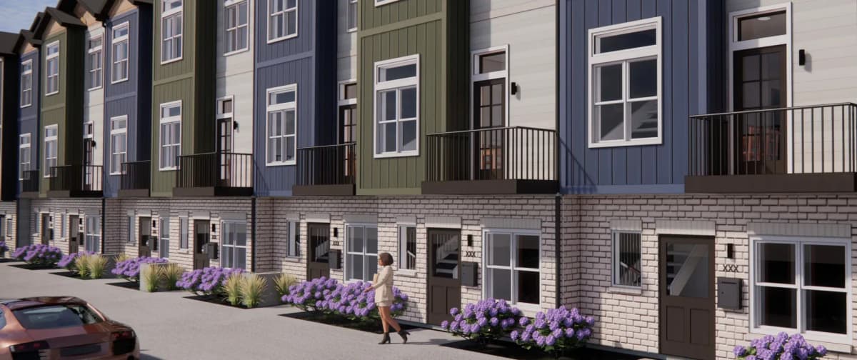 Cincinnati apartments for rent - Property image - Factory 52 Townhomes - 2