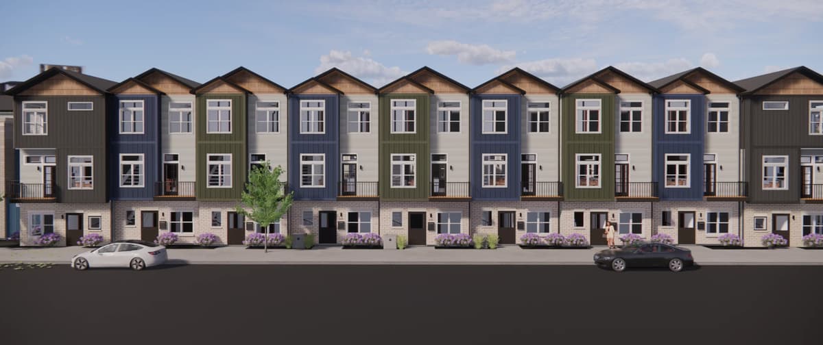 Cincinnati apartments for rent - Property image - Factory 52 Townhomes - 3