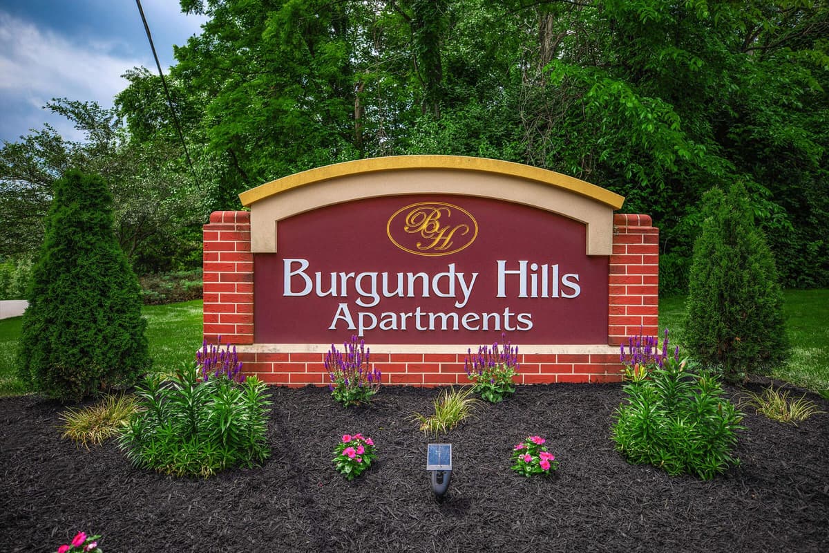 Cincinnati apartments for rent - Property image - Burgundy Hills Apartments - 1
