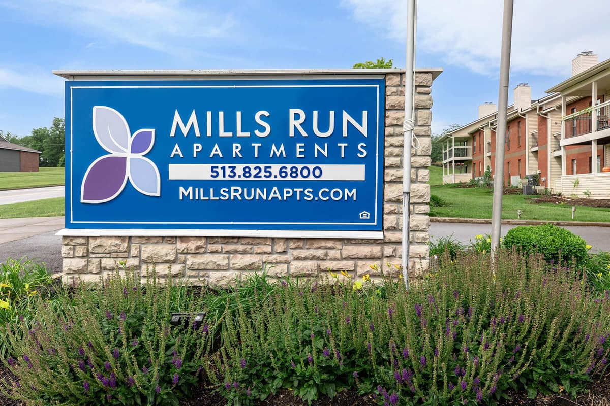 Cincinnati apartments for rent - Property image - Mills Run Apartments - 1