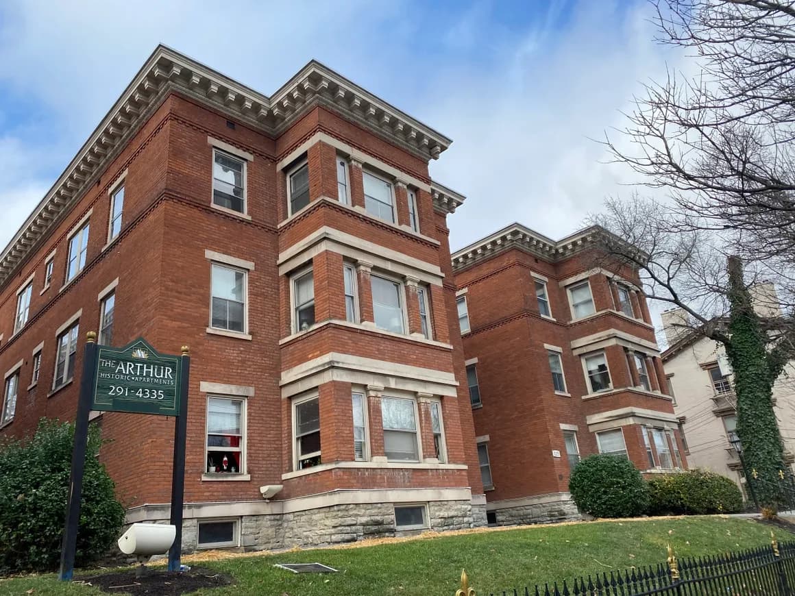 Cincinnati apartments for rent - Property image - The Arthur - 1