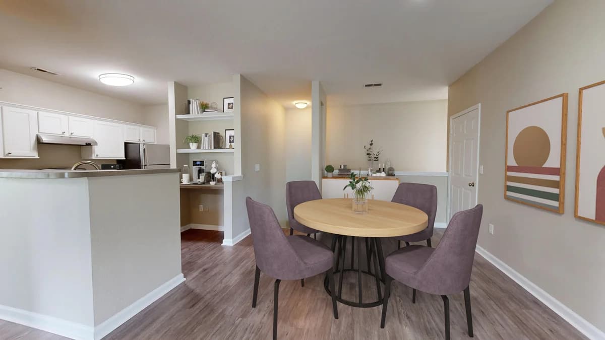 Cincinnati apartments for rent - image - Dining Area & Coffee Station