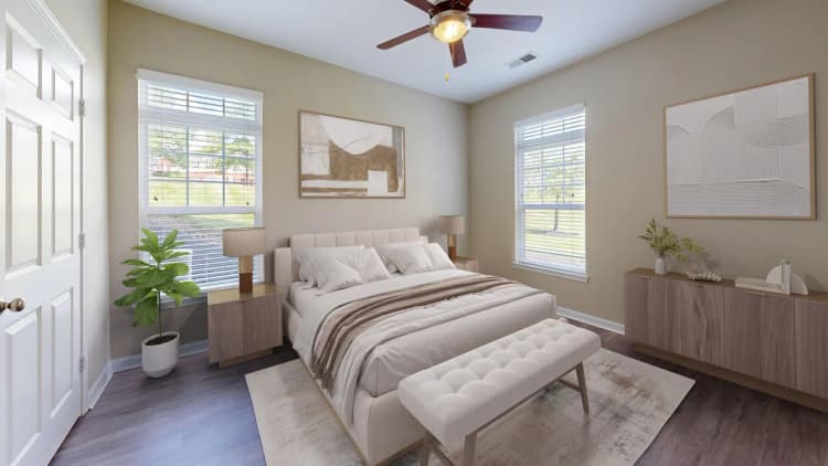 Cincinnati apartments for rent - image - Bedroom with Natural Light