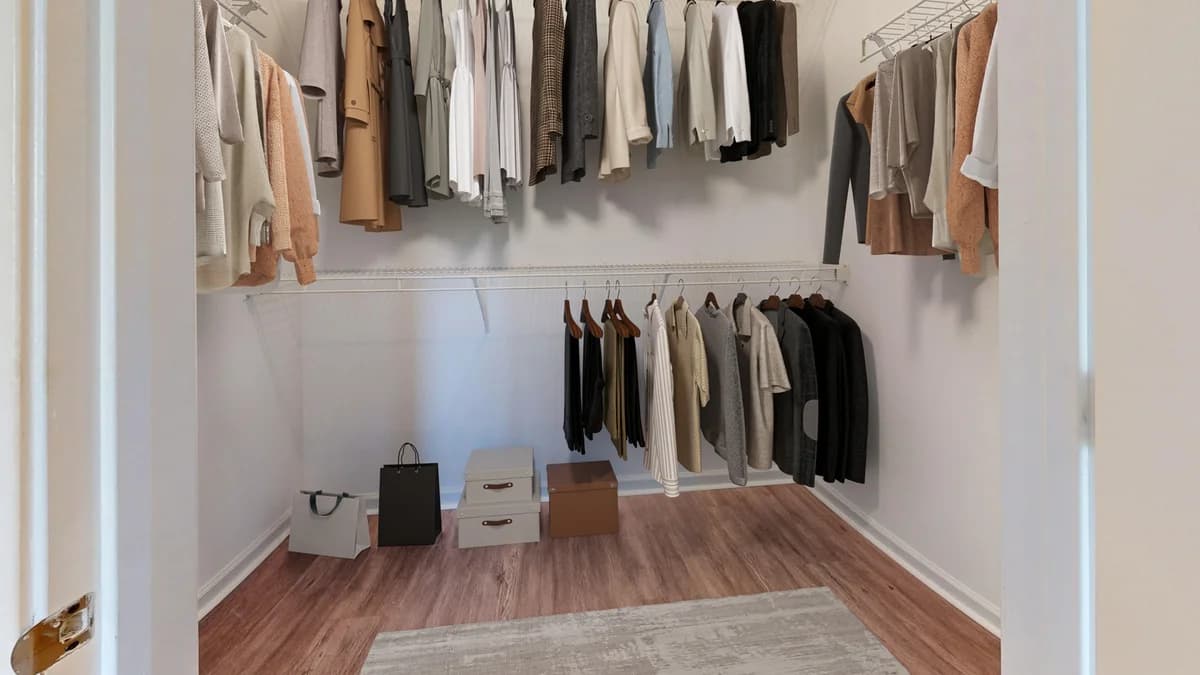 Cincinnati apartments for rent - image - Walk-in Closet