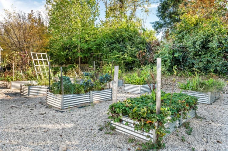 Cincinnati apartments for rent - image - Charming Community Garden