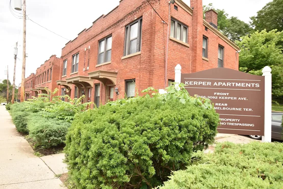Cincinnati apartments for rent - image - Kerper Apartments - Exterior 2.webp