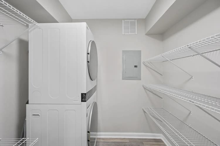 Cincinnati apartments for rent - image - 8Ninety at Loveland - Laundry Room 3.webp