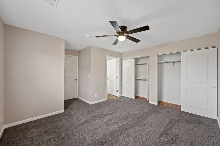Cincinnati apartments for rent - image - Bridgewater Crossing - Bedroom 2.webp