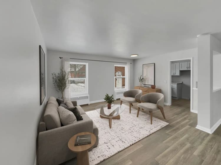 Cincinnati apartments for rent - image - The Seymour Apartments - Living Room 1.webp